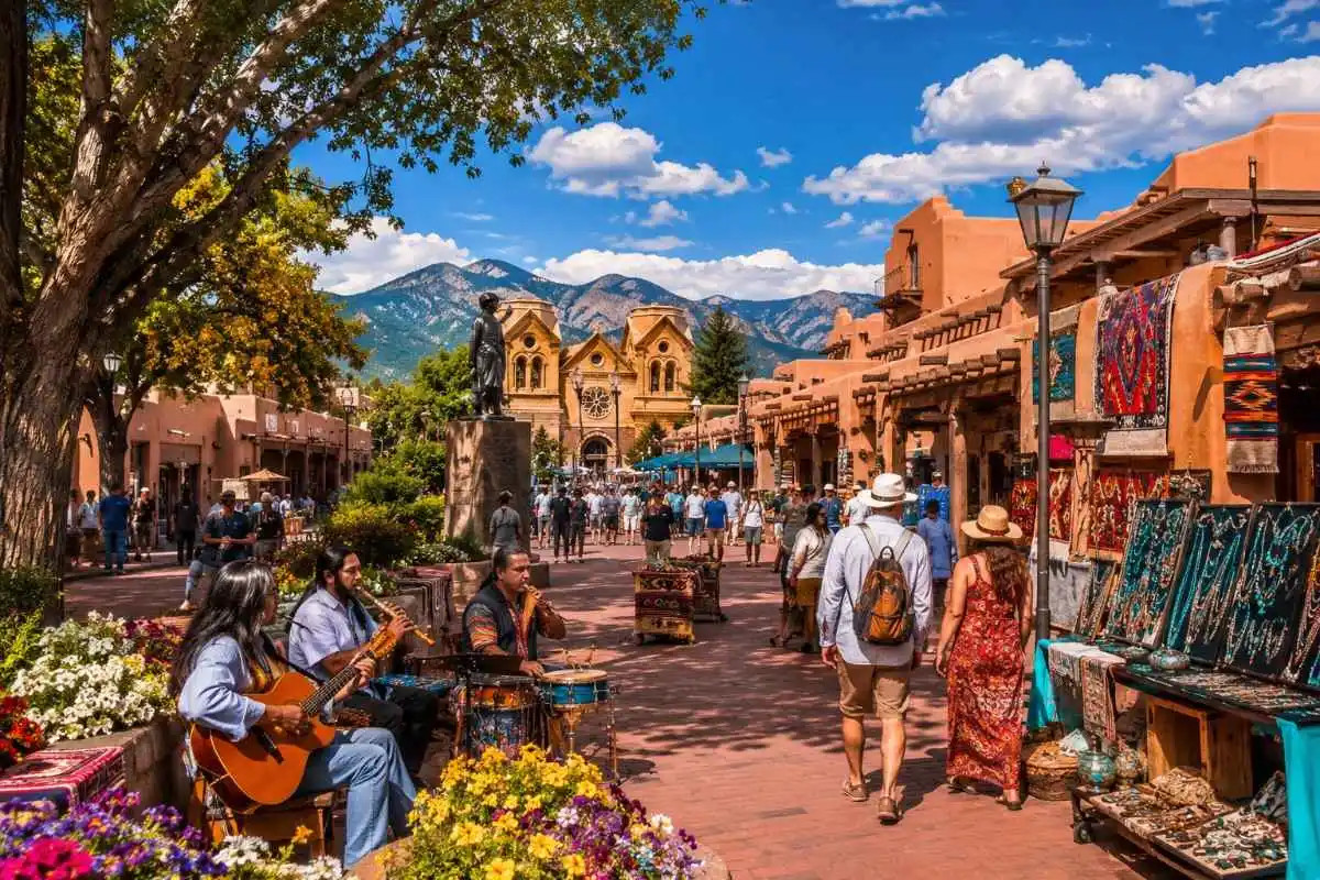Santa Fe Plaza