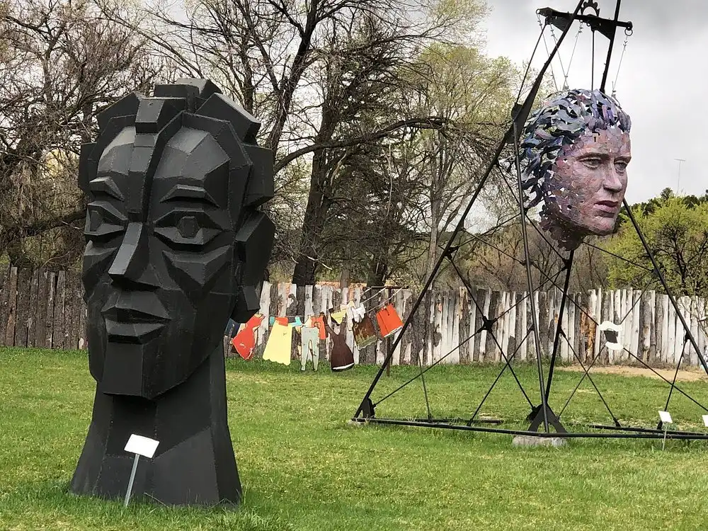 Shidoni Foundry & Sculpture Garden