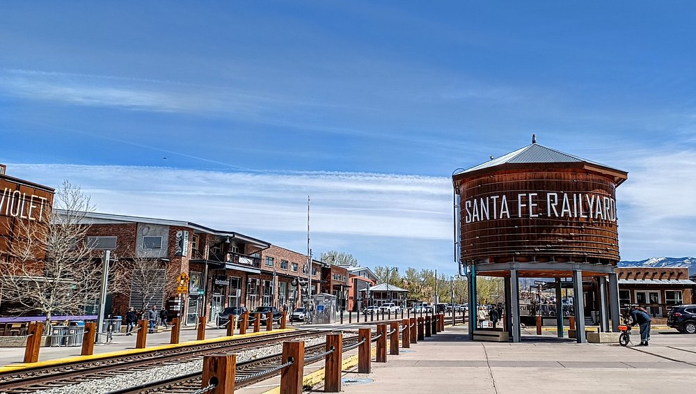 Santa Fe Railyard District